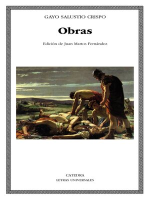 cover image of Obras
